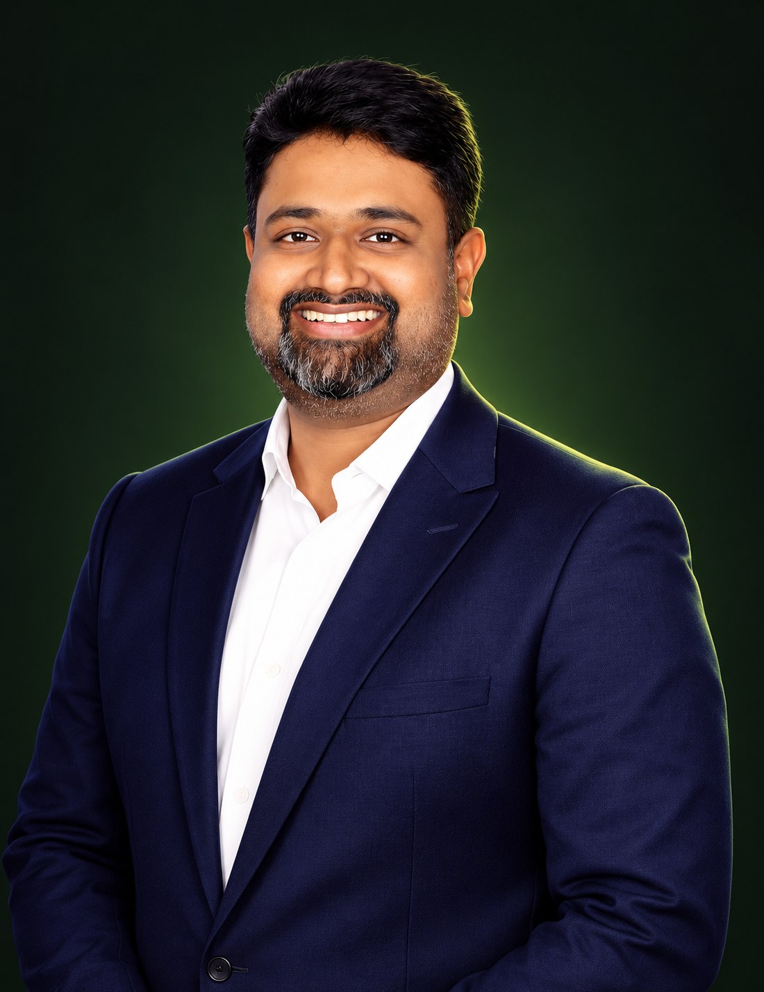 Portrait of Manoj Jayakrishnan
